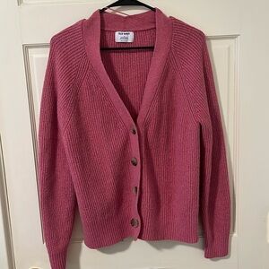 Old navy cardigan.